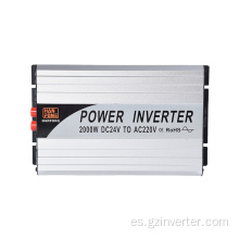 Converter 2000W Pure sine onda para sistema fotovoltaico